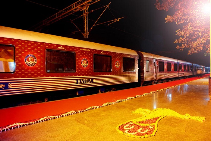 Luxury Train India