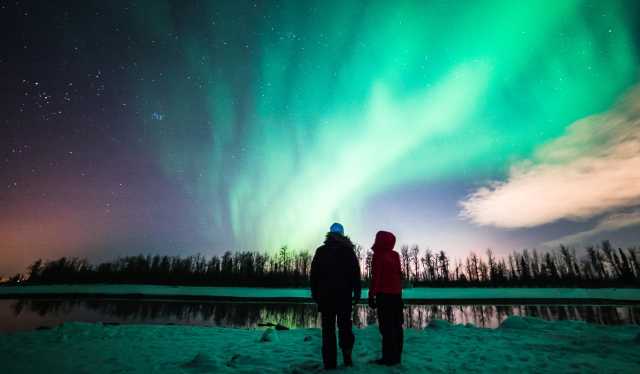 Alaska’s Beauty And The Northern Lights