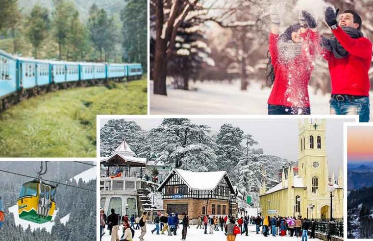 Book Shimla Manali Tour Packages for Your Ultimate Vacations