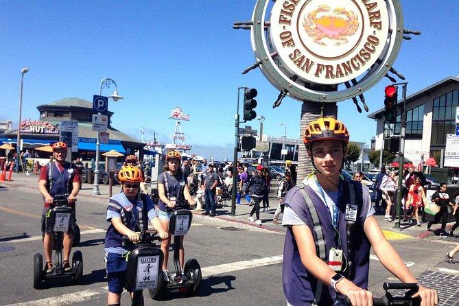 The reasons why the Fisherman’s Wharf Segway Tour is so popular among tourists