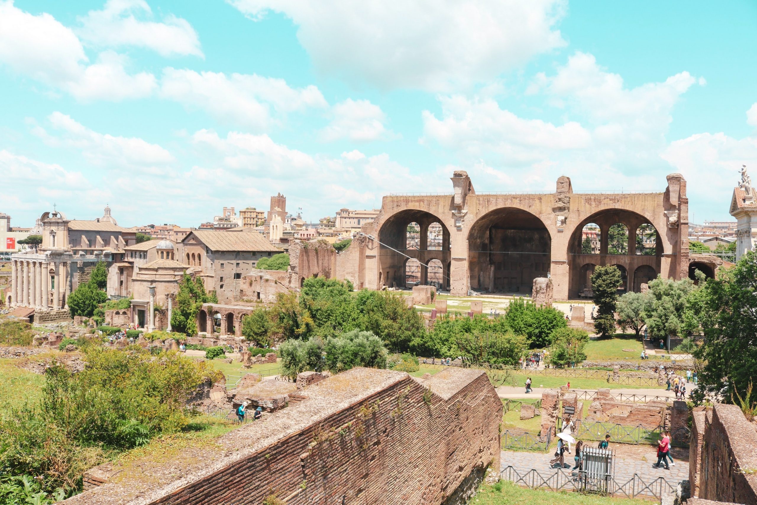 Five facts about ancient Rome