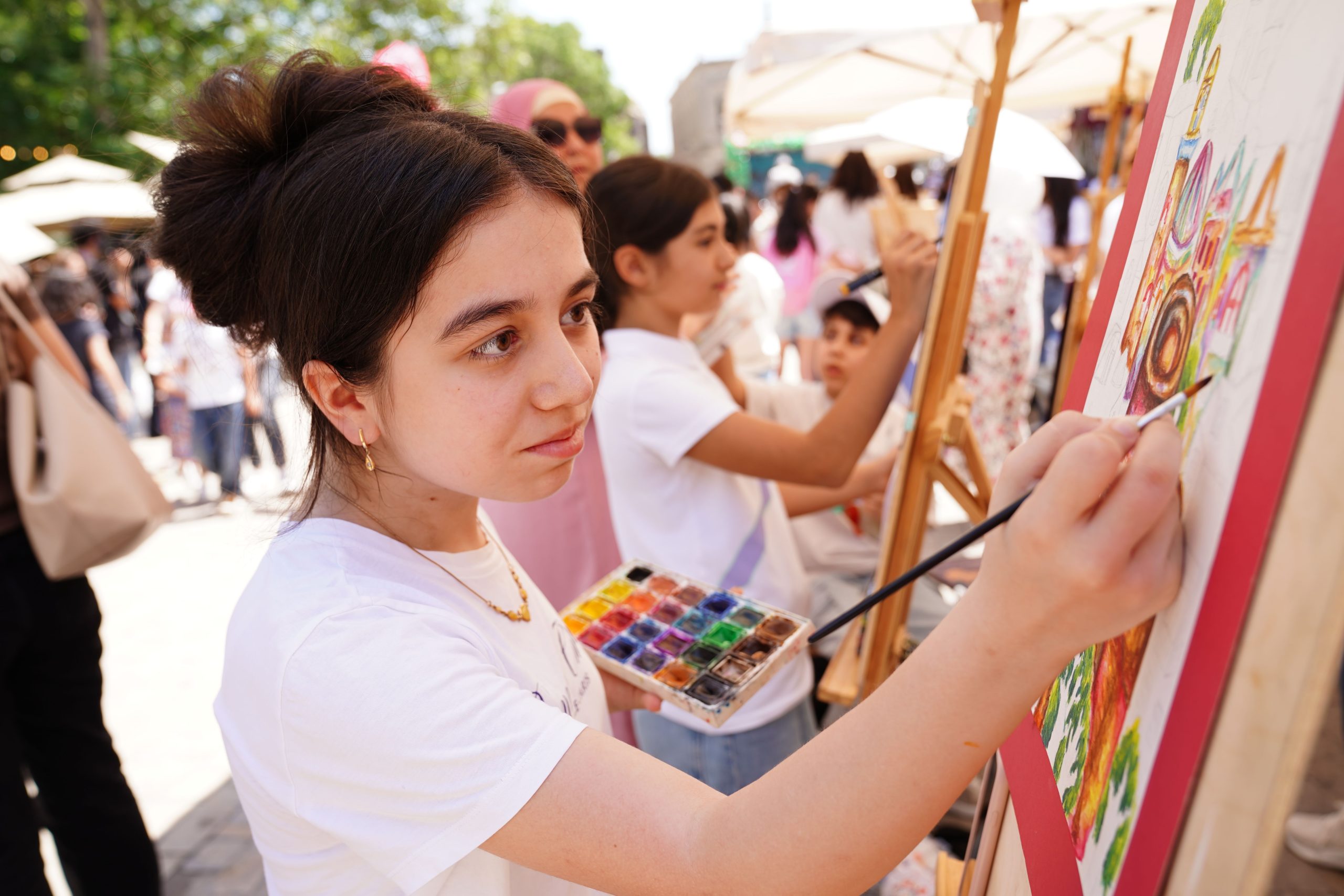 Summerlin Centre Community Park and the Summerlin Festival of Arts
